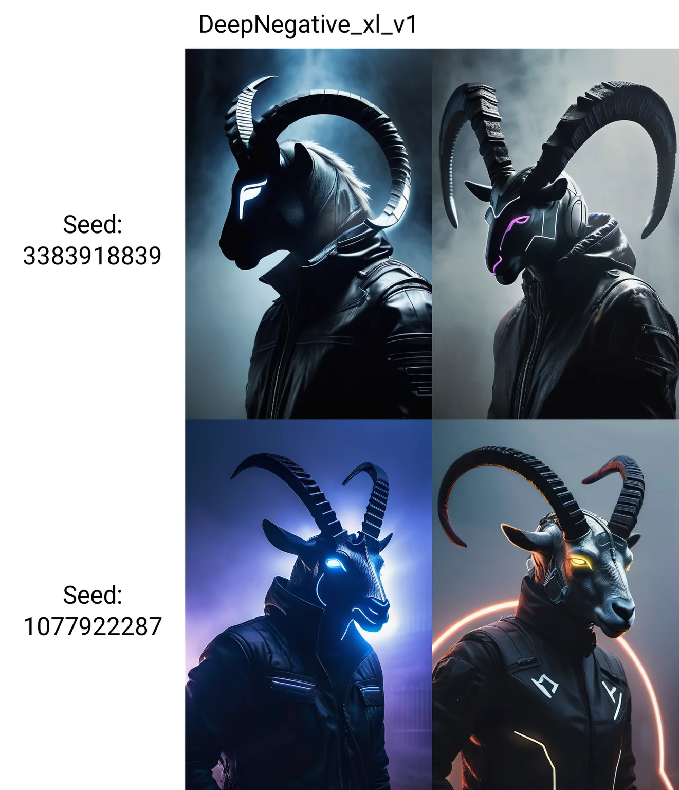 no visible face,sensuous,digital art,performance vehicle,foggy atmosphere,(ibex wearing headband),armored jacket,freedom,high cheekbones,glowing light lines