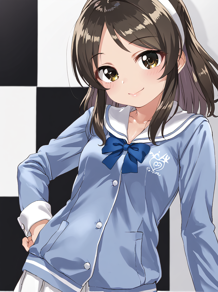 detailed background, shiny skin, rating safe,
<lora:waage.pony:1>,
waage, 
casual fashion, 
arisu, 
long sleeves,