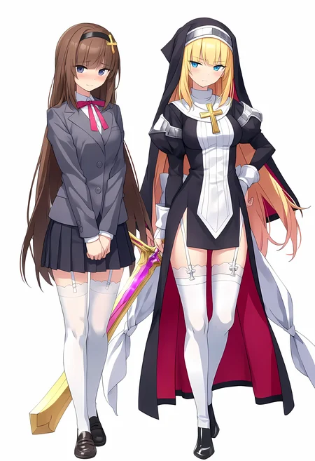 Exorcist Girl Charlotte / Mizuki Konoe  -  祓魔少女シャルロット