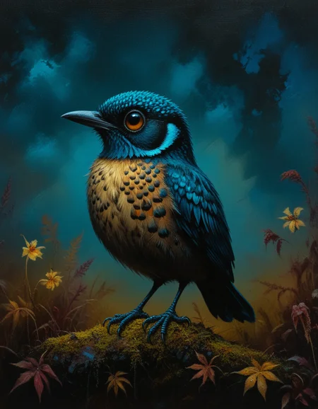short-legged ground roller novuschroma style <lora:110_novuschromaSXL_a5:1>, <lora:sdxl_lightning_8step_lora:1>