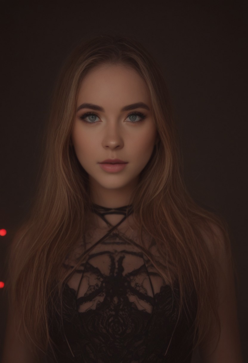 cg, a ginger woman wearing an impressive futuristic suit standing in an impressive, blond hair, ((alienship with turquoise and red lights)), Cinematic, high resolution, sharp focus, mystical, alien, science fiction, futuristic, dynamic style, CGI style, Cross processing color correction, perfect face, perfect eyes, realistic