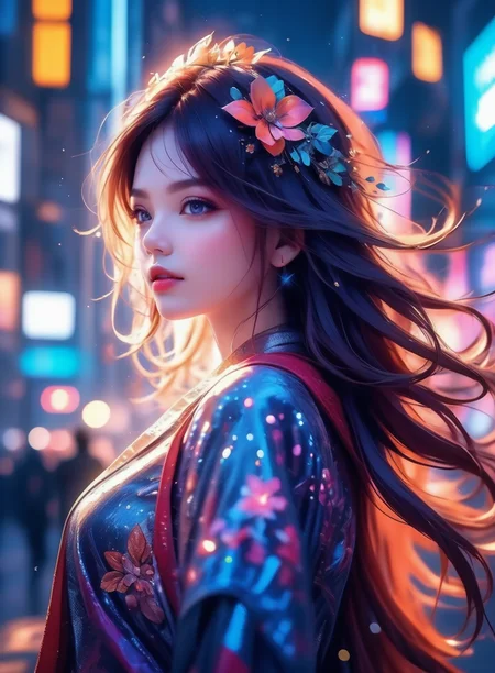 cinematic photo official art,unity 8k wallpaper,ultra detailed,aesthetic,masterpiece,best quality,photorealistic,entangle,mandala,tangle,entangle,1girl,cowboy shot,ecstasy of flower,dynamic angle,the most beautiful form of chaos,elegant,a brutalist designed,vivid colours,romanticism,atmospheric . 35mm photograph, film, bokeh, professional, 4k, highly detailed, skin detail realistic, ultra realistic, long hair, straight hair, eyes detail
