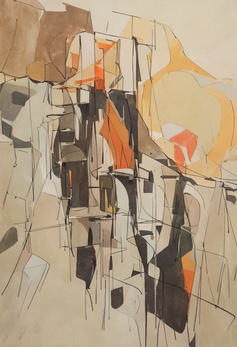 (Silhouette of a house on the cliff beside coast, flat painting background:1.5),
(abstract painting, impressionism, watercolor, oil painting brushstrokes, oil painting texture:1.3),
(brutalist architecture, BRIGHT green AND DARK BROWN color palette, curve LINE, circle, ellipse, core), AK, abstract, deconstruction, geometry, geometric composition,paint painting,harmonious colors, black frame,rectangle, tilt, flat painting, framex, horizontal, Constructivism, Fauvism, LW, Architecture sketch