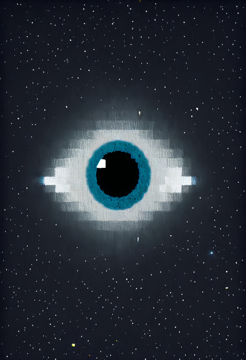 <lora:Epic_ZZT_Ultra_XL:1.2> a giant weeping eye floating in outer space