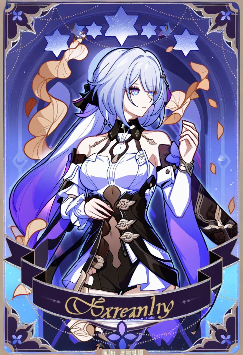 HONKAI STAR RAILWAY TAROT,
1girl, extreamly detailed, beautiful detailed face, complex detailed background, BREAK, 
ELYSIA (HONKAI IMPACT)