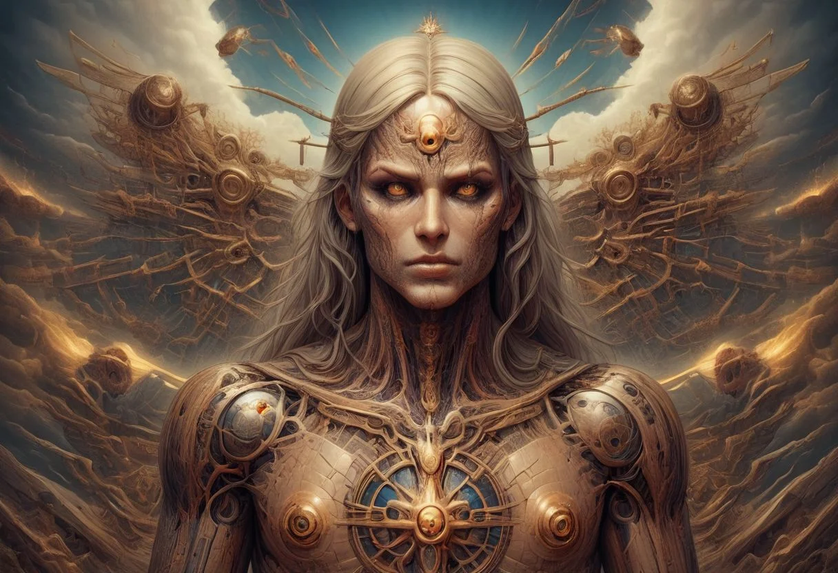 Deities, DEITIES-1, cybernetic deity of chaos