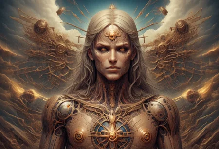 Deities, DEITIES-1, cybernetic deity of chaos