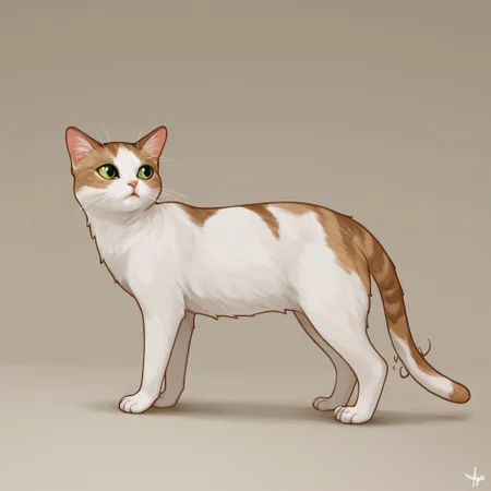 LHSTYLE,CAT,WHITE CAT