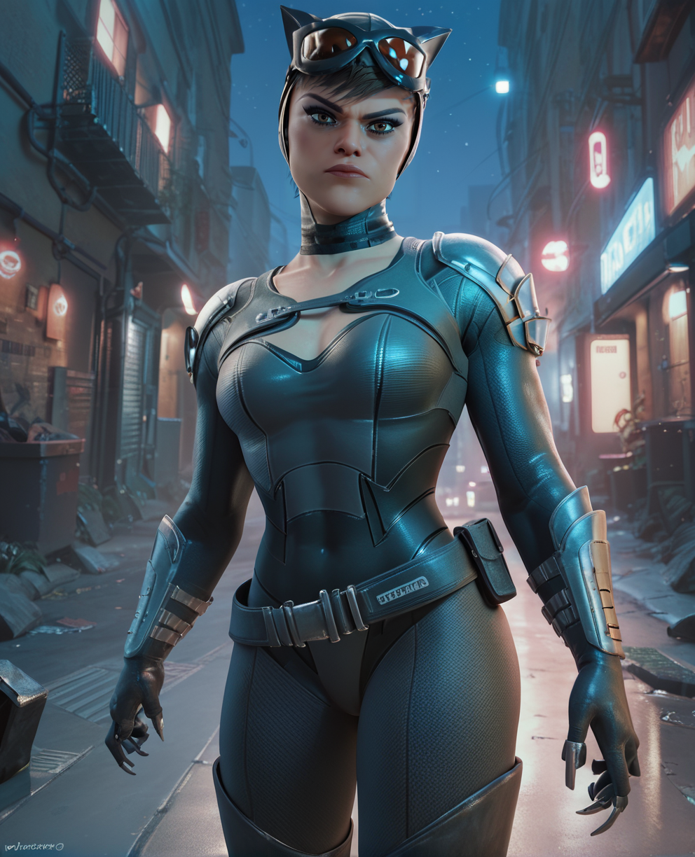 score_9,score_8_up,score_7_up,
selinak,brown eyes,looking at viewer,goggles on head,head cap with cat ears,armor,gloves,bodysuit,choker,
night,Gotham city,alley,solo,serious,
boots,
solo,<lora:catwoman181:0.9>,