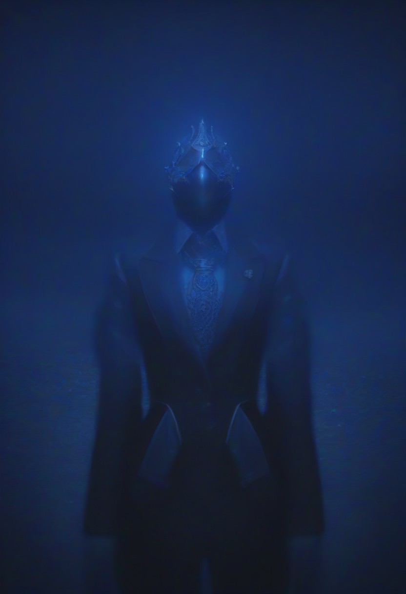 (score_9, score_8_up), score_7_up, 1boy, Highly detailed RAW color Photo, shirt, long sleeves, jewelry, jacket, upper body, earrings, necktie, collared shirt, hand up, necklace, black jacket, gradient, black nail polish, gradient background, tattoo, glowing, formal, ring, suit, cross, mask, skull mask, spikes, black suit, metallic texture, blue theme, blue fire, multiple rings, hand tattoo, simple background, dark blue background, blue theme, gorgeous details, depth perception, backlighting, photorealistic, breathtaking scenery, perfectly rendered reflections, detailed clothing,
dark lighting, dof, depth of field, realistic, dark background, CINE, blue embers, low-key,
<lora:unholy-000009:0.8> <lora:CINE-000008:0.4>
<lora:sinfully_stylish_SDKL:0.5> <lora:xl_more_art-full_v1:0.4> <lora:zavy-cntrst-sdxl:0.7> <lora:Gas_mask-000009:0.4><lora:hand 4:0.5>