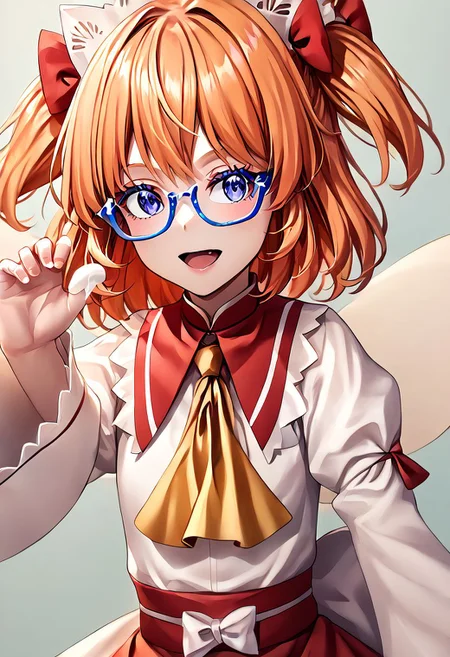 1girl, sunny, sunny_milk, bespectacled, glasses,
masterpiece, best quality, very aesthetic, absurdres,