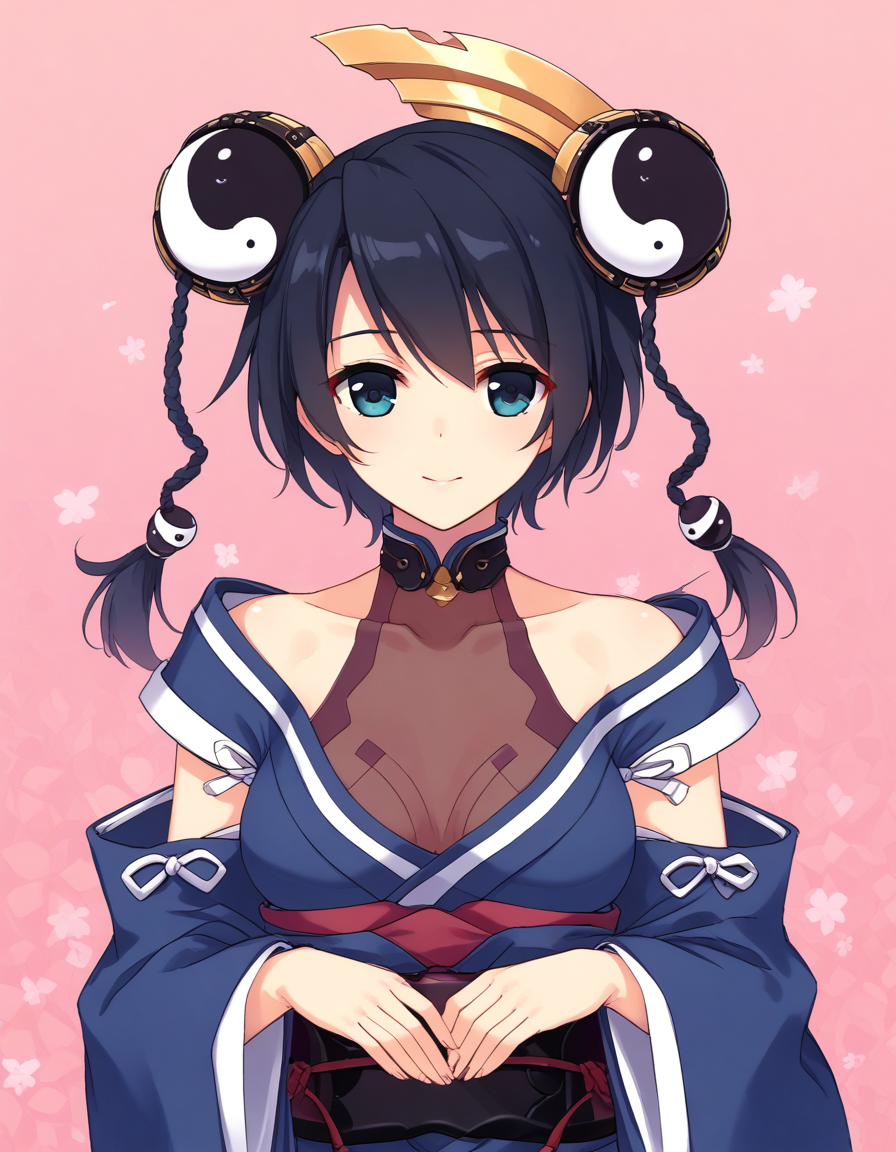 <lora:misha_arsellec_lune_XL_pony_bf16_v2:1> 1girl, misha arsellec lune,japanese clothes, BREAK score_9, score_8_up, score_7_up, BREAK source_anime, best quality, masterpiece, uncensored,<lora:sdxl_lightning_4step_lora:1>(clear eyes:1.2),clear art,zPDXLpg,rating_explicit