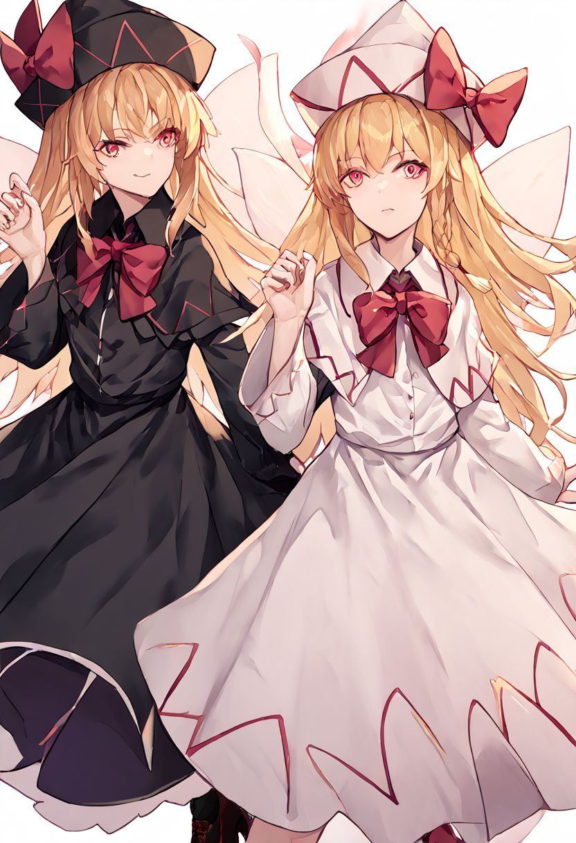score_9, score_8_up, score_7_up, score_6_up, score_5_up, score_4_up, source_anime, 2girls, 
lilyblack, lilywhite, 
masterpiece, best quality, very aesthetic, absurdres,