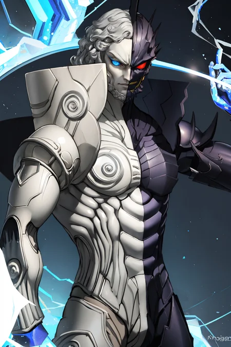 Zeus - Shin Megami Tensei V (ゼウス、真・女神転生V)