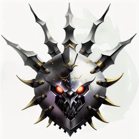 MagicItem_v1 <lora:MagicItem_v1:1> white background,
Adamantine Armor
Armor (medium or heavy, but not hide), uncommon
This suit of armor is reinforced with adamantine,
one of the hardest substances in existence. While
you’re wearing it, any critical hit against you
becomes a normal hit.,
masterpiece, professional quality