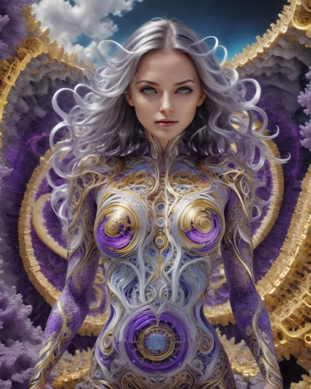 ((best quality)),(masterpiece),woman,awardwinning,Psykadelicwoxel3d, psychedelic<lora:Psykadelicwoxel3d-step00000350:1>,scenery in the background