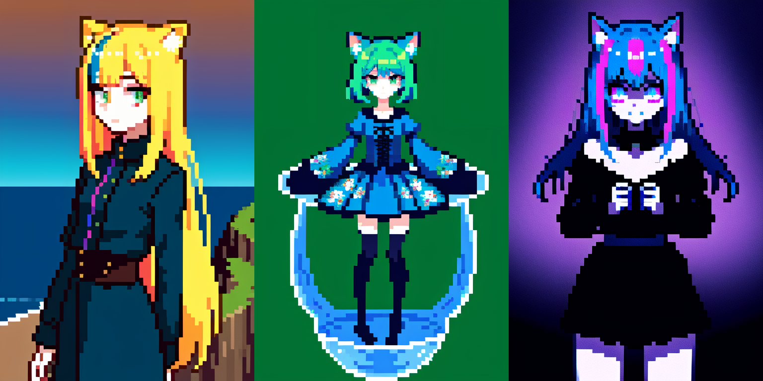 highly insanely detailed, masterpiece, top quality, best quality, highres, 4k, 8k, RAW photo, (very aesthetic, beautiful and aesthetic), 
(1girl:1.3), solo focus, cat girl, 
[[small waist]], [skinny], (anorexic, anorexia:1), 
<lora:Anorexition_v1-rep60-d64-a48:0.5>, 
(__lazy-wildcards/char/haircolor__), 
__lazy-wildcards/dataset/background__,âââ