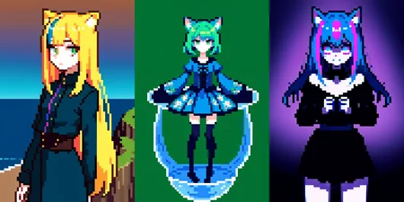 highly insanely detailed, masterpiece, top quality, best quality, highres, 4k, 8k, RAW photo, (very aesthetic, beautiful and aesthetic), 
(1girl:1.3), solo focus, cat girl, 
[[small waist]], [skinny], (anorexic, anorexia:1), 
<lora:Anorexition_v1-rep60-d64-a48:0.5>, 
(__lazy-wildcards/char/haircolor__), 
__lazy-wildcards/dataset/background__,âââ