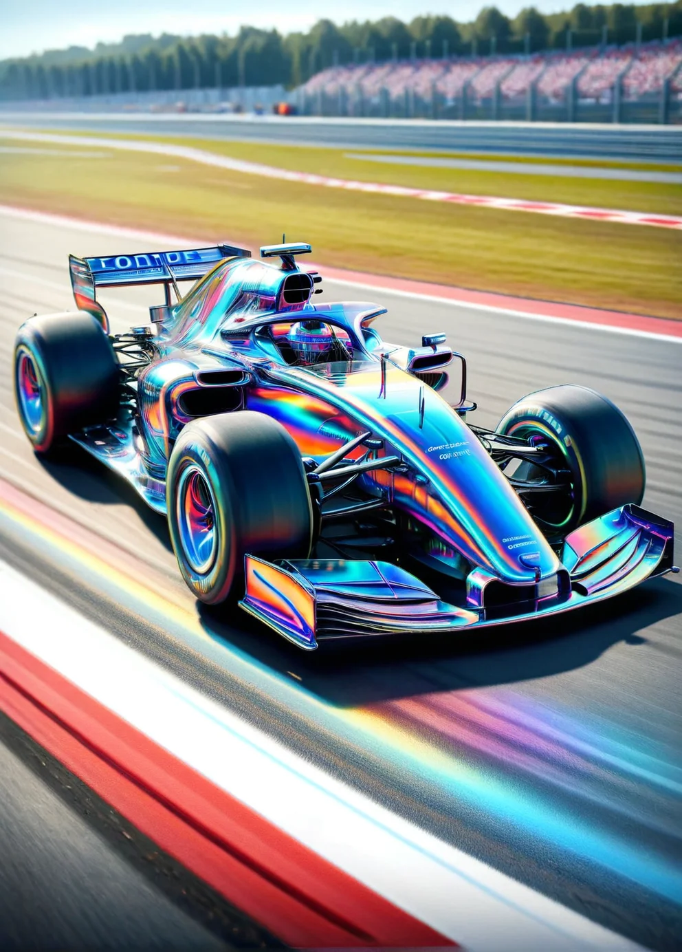 An ais-rdscnt f1 car on track <lora:ais-rdscnt-sdxl:1>