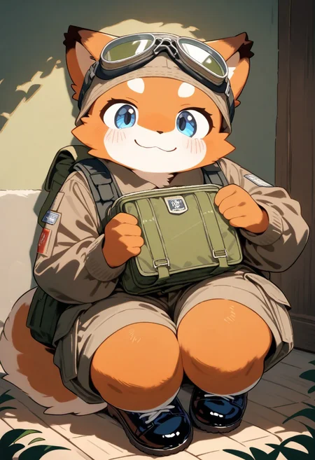 masterpiece, high score, great score, absurdres, year 2025, safe, 1boy, zuppu11 type 2, furry, cute, kemono