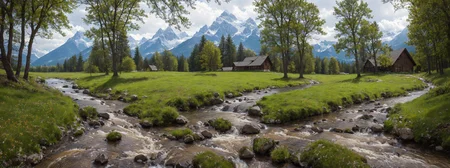 realistic analog photo, award winning photo,
<lora:FantasyFarm:0.75> fantfa, background, mountain, stream, trees, foreground, field, house, farm,
high-quality, crisp, sharp, professional-grade, high-resolution, fine detail, accurate colors, low noise, fast shutter speed, wide dynamic range, precise focus, RAW, highres, 8k, uhd, High Dynamic Range, tonemapping, crisp details,