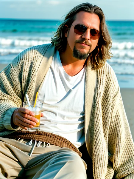 The Dude from "The Big Lebowski"