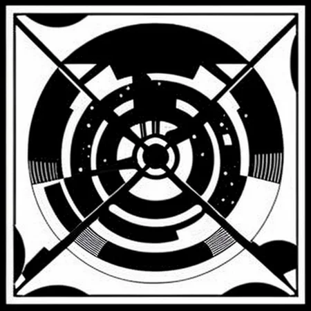 black-and-white-design, Imperial aquila, Warhammer 40k