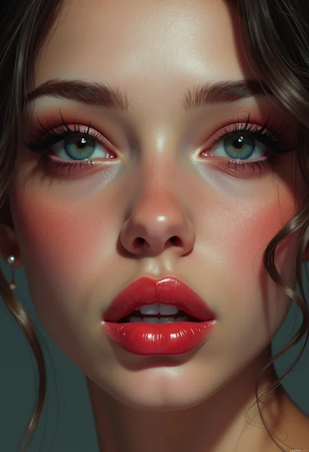 hyperrealistic digital painting by Stanley Artgerm and Jeremiah Ketner and Thomas Saliot