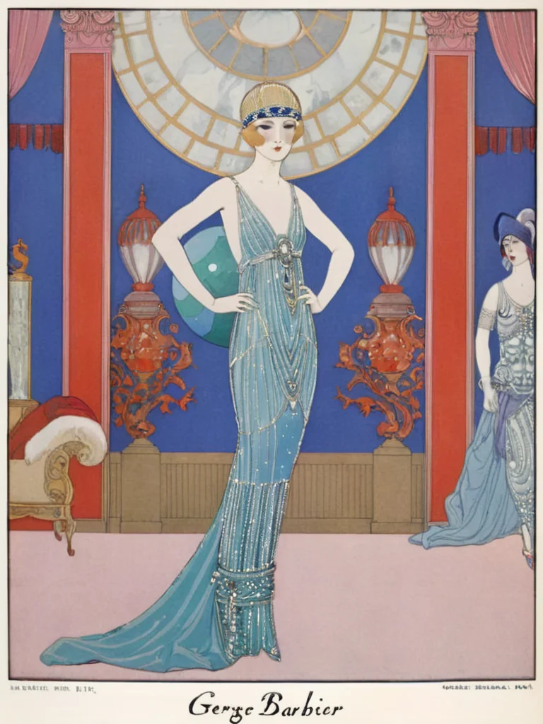 <lora:sdxl_George barbier v1.0:0.8>,george barbier, illustration, flat illustration, 1girl, ball gown,, masterpiece, best quality,absurdres,highres,ultra detailed,official art,
BREAK