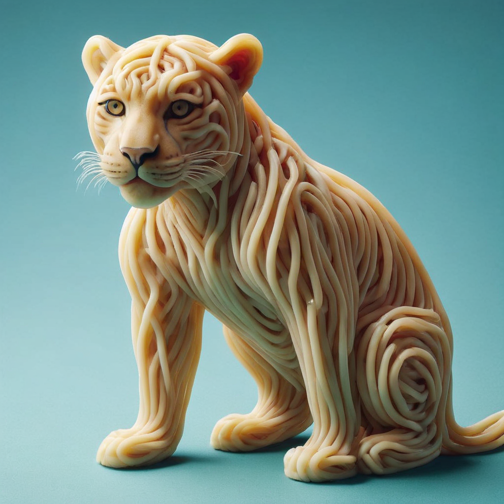 a leopard, ud0n<lora:ud0n:1>