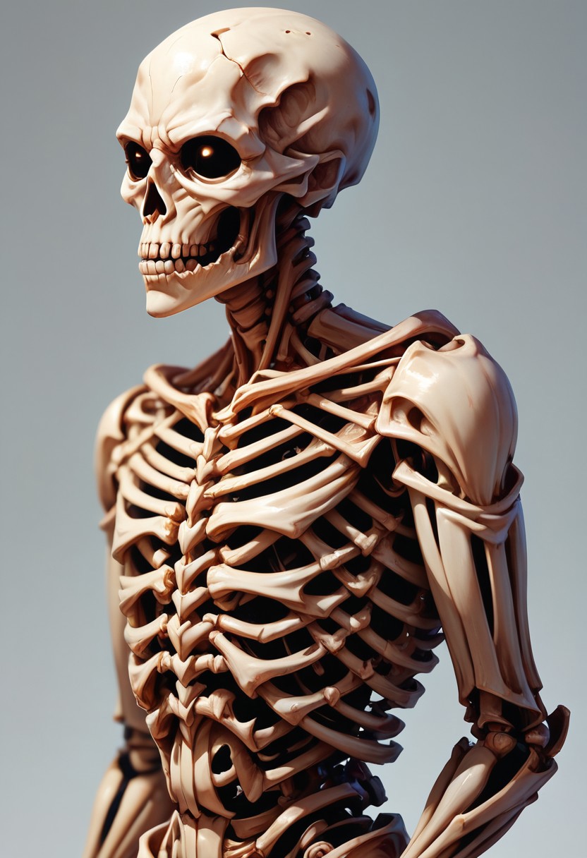 score_9, score_8_up, score_7_up, skeleton cowboy