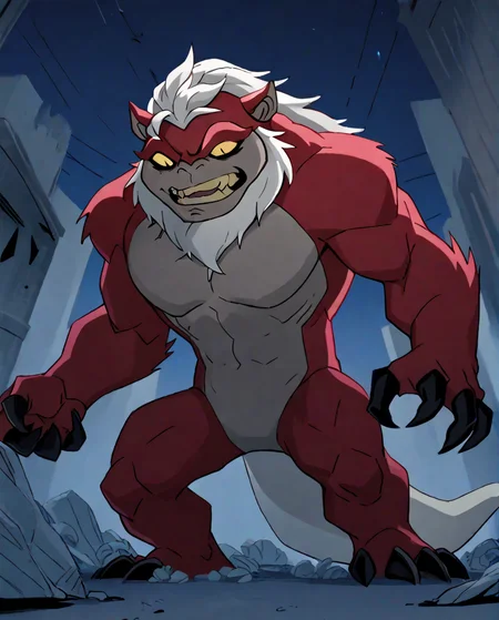 Decka - Ben 10 : Alien Force [Primal Form]