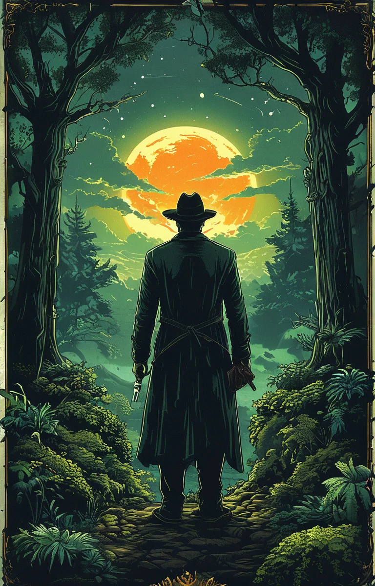 masterpiece,best quality,<lora:tbh160-sdxl:0.9>,illustration,style of Dan Mumford, portrait of man