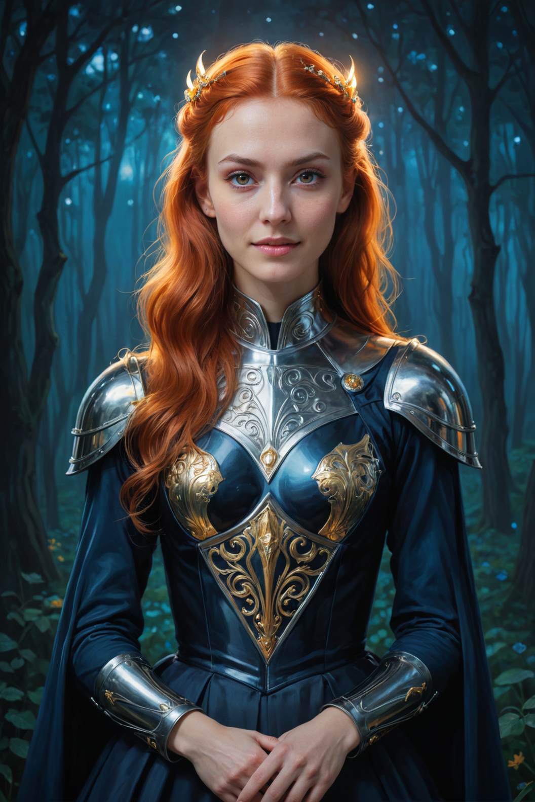 ,, ,studio portrait,(by Lois van Baarle and Dorina Costras:1.20), (by Edvard Munch and Natalia Rak and Laurie Lipton0.80), magical otherworldly reverie knight  <lora:more_art:0.30> <lora:RMSDXL_Enhance:0.50> <lora:RMSDXL_Creative:0.50> <lora:RMSDXL_Photo:0.25> <lora:RMSDXL_Darkness_Cinema:0.50> <lora:clothing_slider:3.00> <lora:great_lighting:1.50> <lora:aesthetic:1.50> <lora:photorealistic_portrait:0.75> <lora:extremely_detailed:1.25> <lora:dpo:0.25> <lora:perfect_hands:0.50>