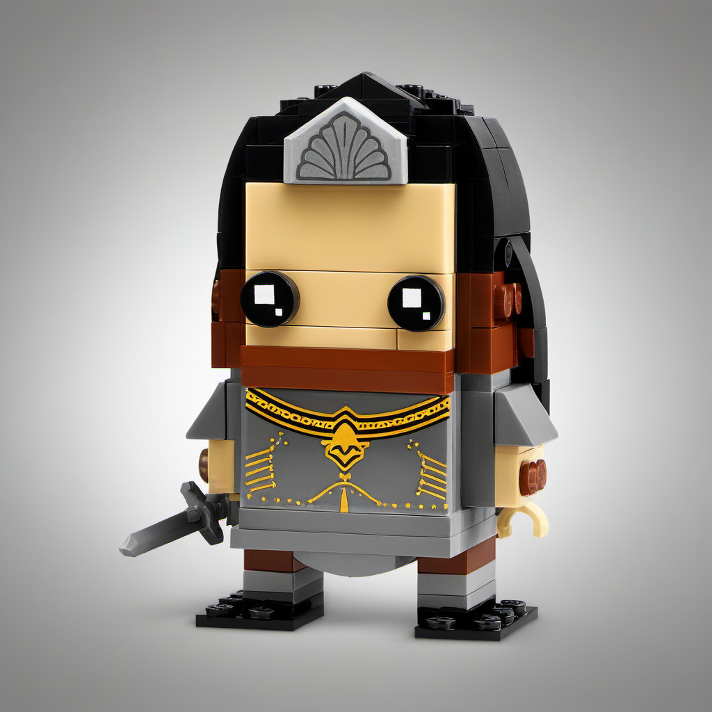 picture of a lego brickheadz of a man wearing a knight armor<lora:legobrickheadz-v1.0-000004:0.85>