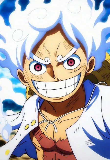2D ( Portrait:1.1) 1Luffy in a beach, (best quality, masterpiece, detailed, highly detailed face) ,(high definition face:1.0),(detailed eyes:1.0) 8k,(Smilex2), (solo), amazing perspective, profesional composition ,