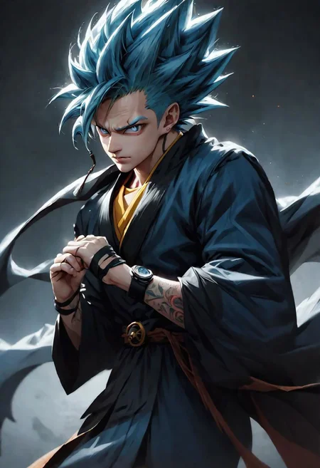 Jujutsu Kaisen dragon Blue Lock Super Dragon Ball