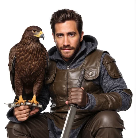 FLUX LORA Gyllenhaal on Kohya