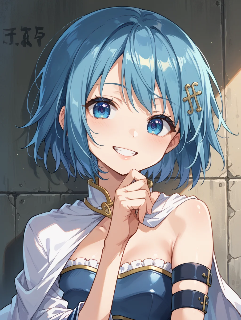 score_9, score_8_up, score_7_up,source_anime,BREAK, solo, (light smile:0.7),
miki_sayaka,
<lora:miki_sayaka:1>