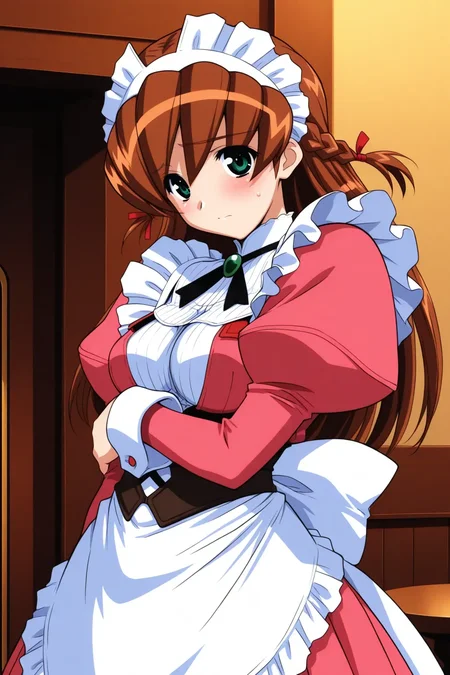 <lora:handmaidmay_may_ilxl:0.9>masterpiece, best quality, handmaidmay_may_ilxlm 1girl, solo