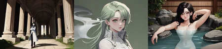 highly insanely detailed, masterpiece, top quality, best quality, highres, 4k, 8k, RAW photo, (very aesthetic, beautiful and aesthetic),
__lazy-wildcards/cosplay-char/ShinMegamiTensei/jenna_angel/prompts__,
<lora:zs_Jenna:0.8>,
(1girl:1.3), 1other,
__lazy-wildcards/dataset/background__,âââ