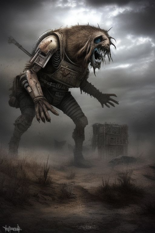 Wasteland, fear is a friend who's misunderstood