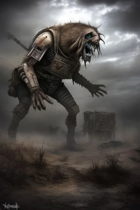 Wasteland, fear is a friend who's misunderstood