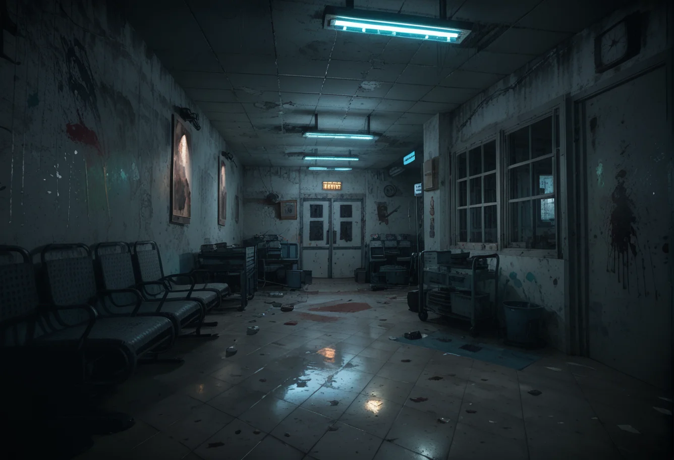 score_9,score_8_up,score_7_up,8k,,ruanyi0703,<lora:0703 scary hospital aisle_v1_pony:1>