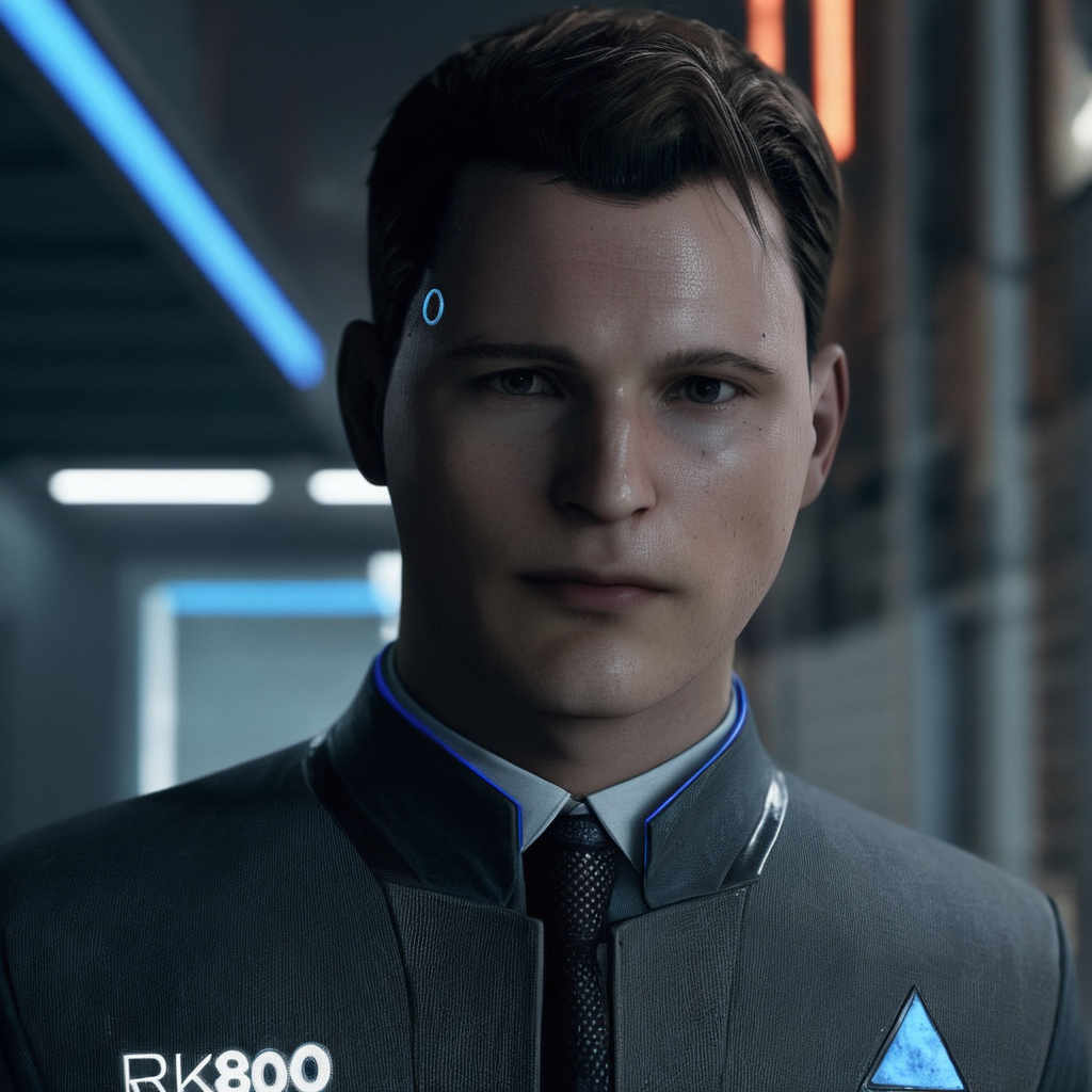 cinematic film still of  <lora:perfection style:0.3> perfection 
 <lora:Unreal Engine style:0.3> Unreal Engine
<lora:Detroit Become Human style:0.9>
In the year 2038 a car is parked in a dark alley,1boy,outdoors,window,ground vehicle,building,scenery,motor vehicle,city,car,light,road,dark,street , detailed setting, detailed background, CyberLife, cybernetics, dramatic light, cinematic light, cinematic color, cinematic look, filmic, realistic, realism, perfection, perfect, detailed face, detailed body, detailed textures, hyperrealism, photorealism, Quantic Dream style, Detroit Become Human style, shallow depth of field, vignette, highly detailed, high budget, bokeh, cinemascope, moody, epic, gorgeous, film grain, grainy