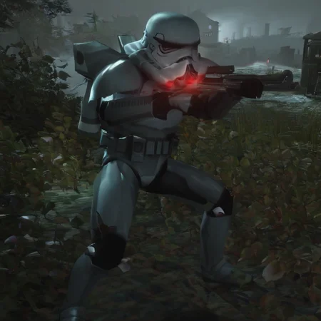 (score_9,score_8_up,score_7_up,score_6_up,score_5_up,score_4_up),high quality,detailled,(outdoor, battlefield, dark, night, battlefront, war),<lora:incase_2024_new_style_upscaled_with_big_images:0.8>,<lora:easynegative:1>,<lora:StS_PonyXL_Detail_Slider_v1.4_iteration_3:1>,
BREAK
<lora:Dark_trooper_phase_0:1> (dark trooper phase 0 armor, dark grey armor, dark grey helmet, jet pack, red dots, solo, holding weapon, holding gun, 1boy), shooting, blaster, laser fight,