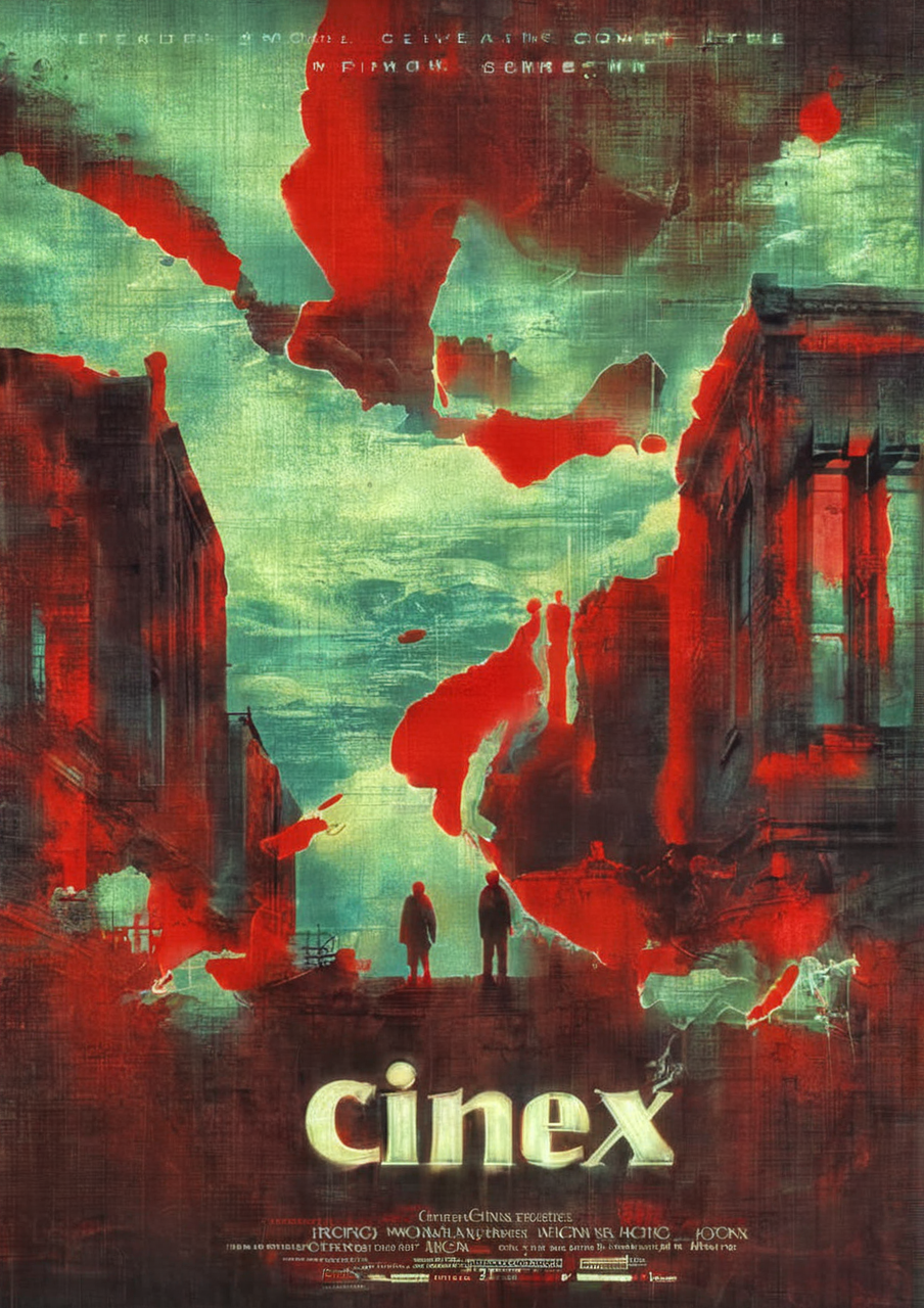 cinexart title: "cinexart" movie poster  <lora:cinexart:1>