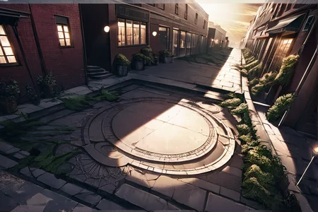 professional 3d model (Masterpiece:1.1),(best quality:1.1),score_9,score_8_up,score_7_up,score_6_up,((highly detailed background:1.2)), <lora:add-detail-xl:3>, BREAK,
<lora:hitoimimXLlokr4f:1>,(NO HUMANS), BACKGROUND ONLY.<lora:Realistic_2.5DAnime_Merge1:0.8>
realistic,Polaroid,
background light,Cinematic Lighting,lens flare,
(shiny skin),gradient background
in summer,
scenery,
cumulus,
gradient_sky,
seaweed,
on a desert,
moon,
magic circles,
pavement,avenue,downtown,
bust,
from_above,
bokeh,overexposure,
griffin_mountains . octane render, highly detailed, volumetric, dramatic lighting