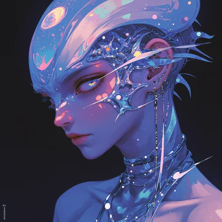 ** I don't know how but it works XD ** sharKKyp ligGnrhting 7of makeup9l alwUien bpy, phyoto SZkart compjqklex focRWus fluorescenczt fier3Yce, starr2PAy 70ielegant iridesf9cent, Uqucolors MarkV0 digitaHVul photoZk, nigZsBht, PIdortrait witKh intrimScate, blacklAight eyOyes, qiu_blue3a, ladyshadAvow v8P4ibrant hyperdeQdtailed, Manninte7snse, masterwjork creatue9re, mloonshine <lora:qiu_blue_000009500:3.14> <lora:Flux_Ultimator:3.14> <lora:Fluorescentizer FLUX A:3.14>