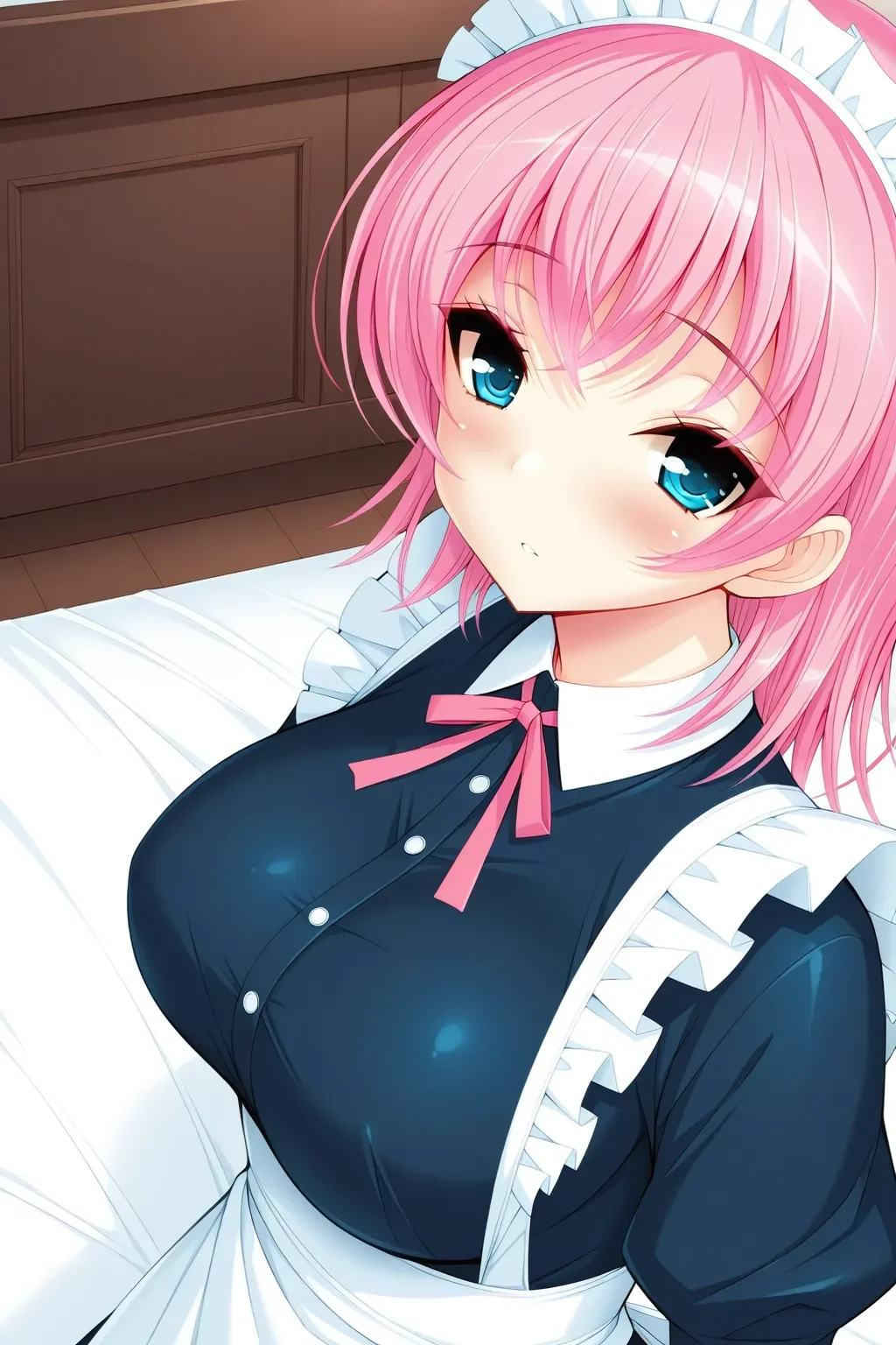 <lora:cygnus7_8AUWtNGtn_homare_ilxl:0.8> masterpiece, best quality, cygnus7_8AUWtNGtn_homare_ilxl, 1girl, solo, general, maid, maid headdress